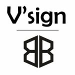 V'sign Fountain Pen Logo
